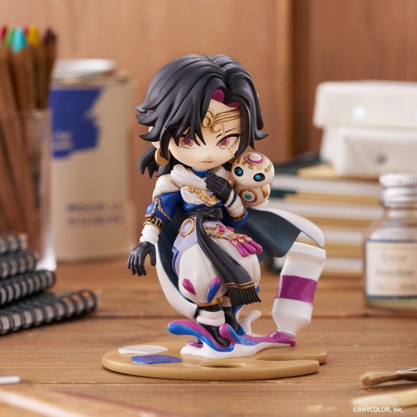 Nijisanji PalVerse PVC Statue Vezalius Bandage 10 cm