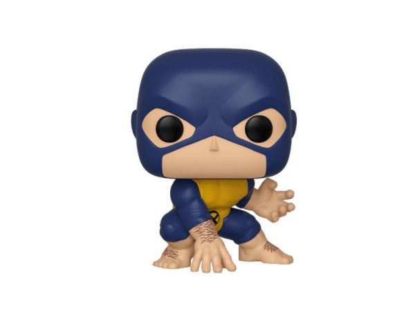 Funko POP! Marvel 80th Anniversary - Beast #505 Bobble-Head