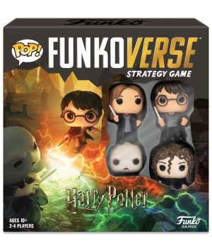 Funkoverse Strategy Game: Harry Potter 100 - Base Set