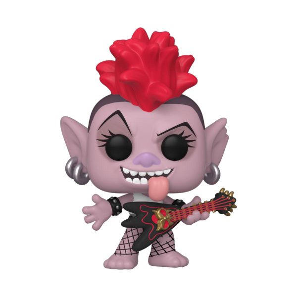 Funko POP! Trolls World Tour - Queen Barb #879 Figure