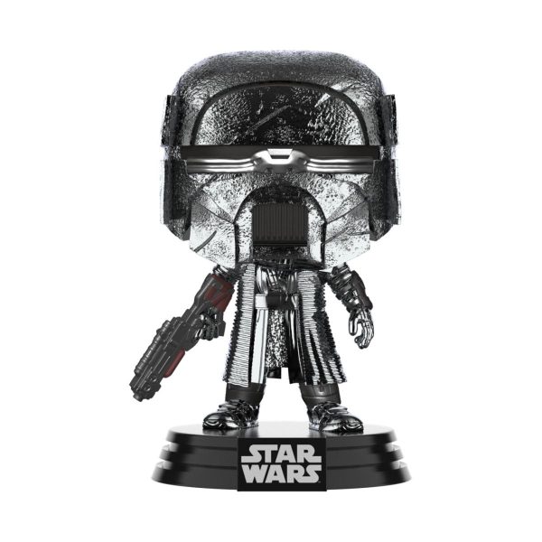 Star Wars POP! Movies Vinyl Figure KOR Blaster (Chrome) 9 cm