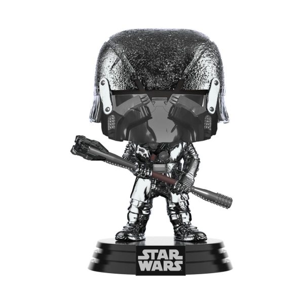 Star Wars POP! Movies Vinyl Figure KOR Club (Chrome) 9 cm