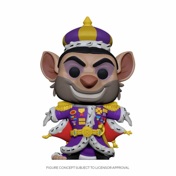 Funko POP! Great Mouse Detective - Ratigan #776 Figure