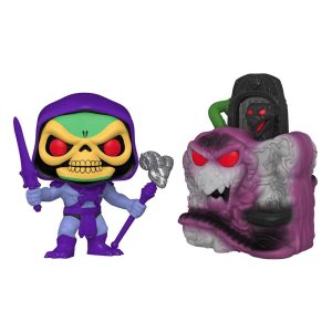 Funko POP! Town: Masters of the Universe - Snake Mountain with Skeletor #23 Figure