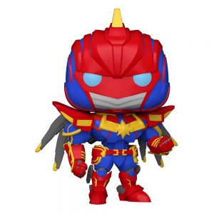 Funko POP! Marvel: Avengers Mech - Captain Marvel #831 Bobble-Head