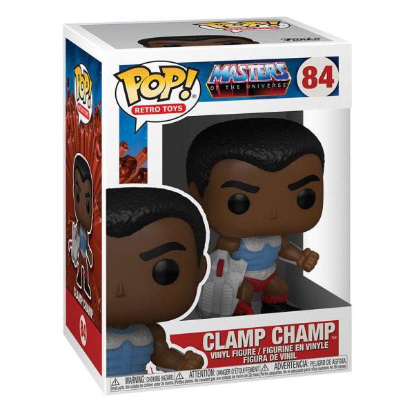 Funko POP! Masters of the Universe - Clamp Champ #84 Figure