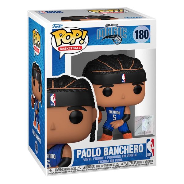 Φιγούρα Funko POP! NBA: Orlando Magic - Paolo Banchero #180