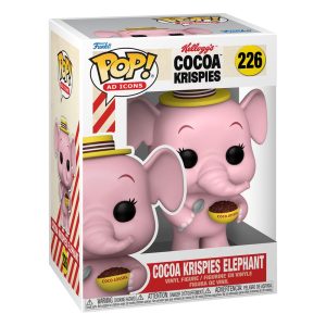 Kellogg's POP! Ad Icons Vinyl Figure Coco Krispies Elephant 9 cm