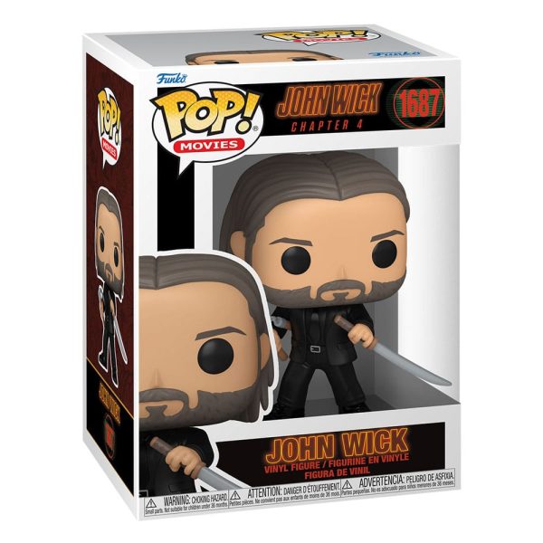 Φιγούρα Funko POP! John Wick 4 - Winston #1688