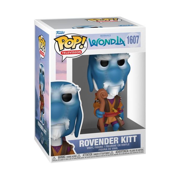 Φιγούρα Funko POP! Disney: Wondla - Rovender Kitt #1607