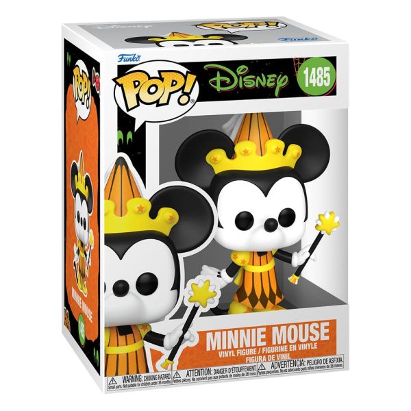 Φιγούρα Funko POP! Disney - Minnie Mouse (Halloween) #1485