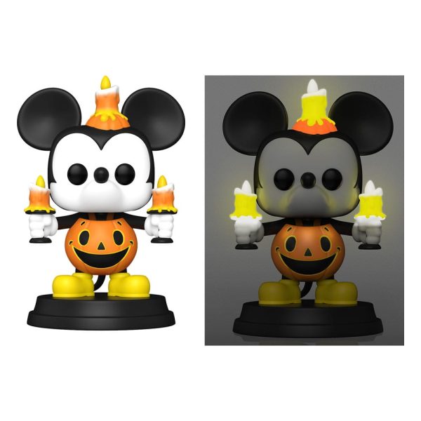 Φιγούρα Funko POP! Disney - Mickey Mouse (Lights Up!) #1493 Supersized