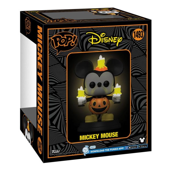 Φιγούρα Funko POP! Disney - Mickey Mouse (Lights Up!) #1493 Supersized