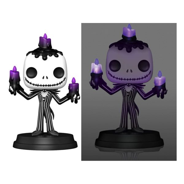 Φιγούρα Funko POP! Disney: Nightmare Before Christmas - Jack Skellington (Lights Up!) #1501 Supersized