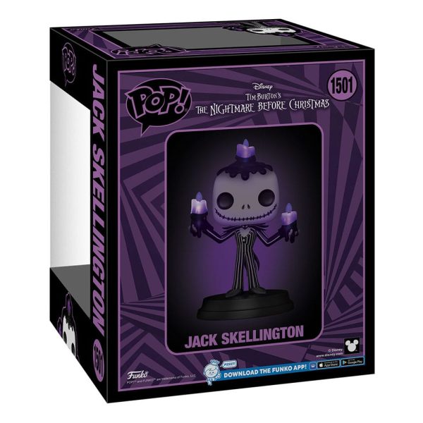 Φιγούρα Funko POP! Disney: Nightmare Before Christmas - Jack Skellington (Lights Up!) #1501 Supersized