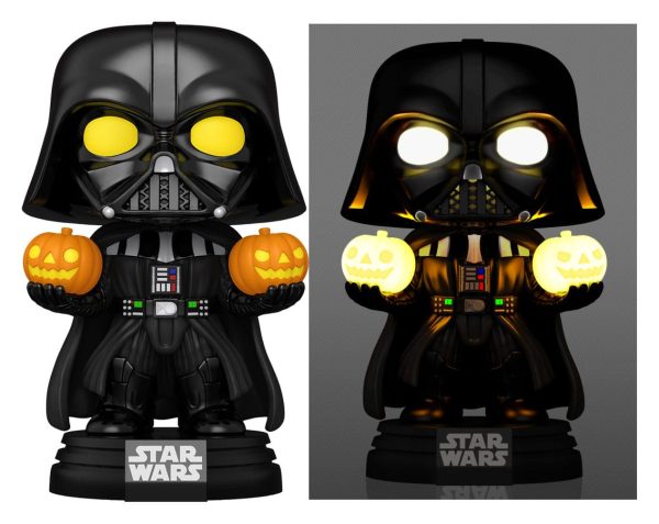 Φιγούρα Funko POP! Star Wars - Darth Vader (Lights Up!) #727 Supersized