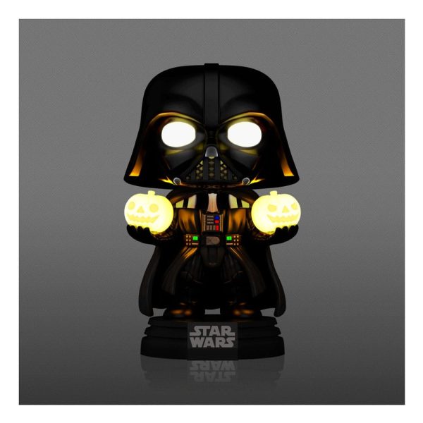 Φιγούρα Funko POP! Star Wars - Darth Vader (Lights Up!) #727 Supersized