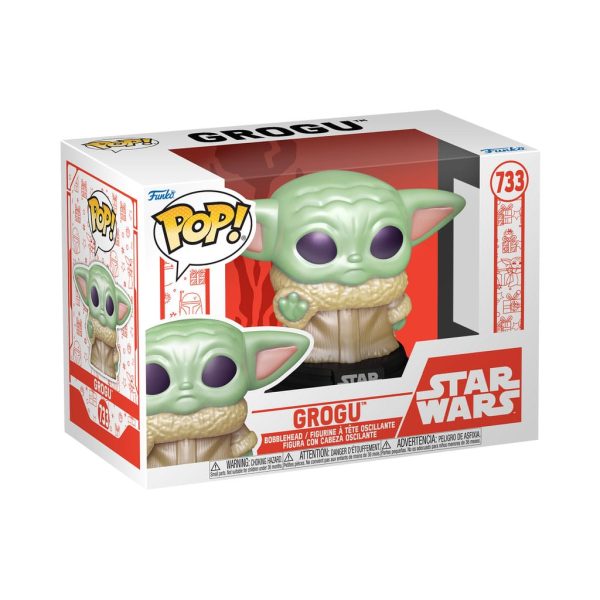 Φιγούρα Funko POP! Star Wars - Grogu (Holiday) #733