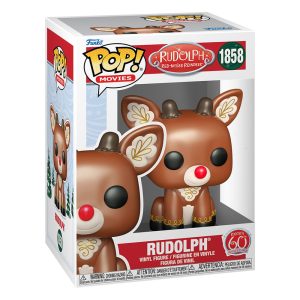 Rudolph the Red - Nosed Reindeer POP! Movies Vinyl Figure Rudolph sitting 9 cm