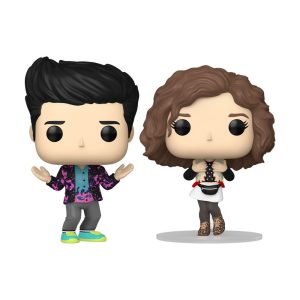 Φιγούρες Funko POP! Parks and Recreation - "Don't Be Supsicious" Jean-Ralphio & Mona-Lisa 2-Pack