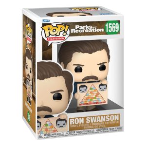 Φιγούρα Funko POP! Parks and Recreation - Ron Swanson #1569