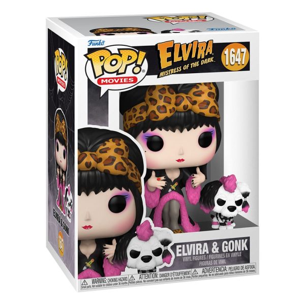 Φιγούρα Funko POP! Elvira - Elvira & Gonk #1647