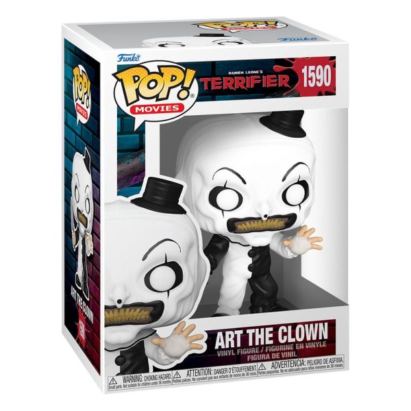 Φιγούρα Funko POP! Terrifier - Art the Clown with Knife #1590