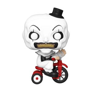 Φιγούρα Funko POP! Terrifier - Art the Clown with Bike #1591