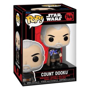 Φιγούρα Funko POP! Star Wars - Count Dooku #744