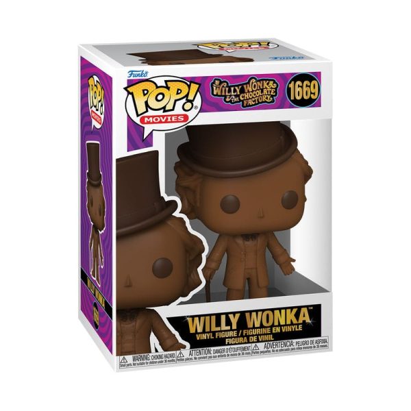 Φιγούρα Funko POP! Willy Wonka & the Chocolate Factory - Willy Wonka #1669