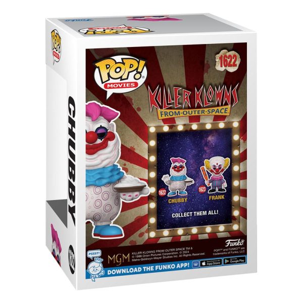 Φιγούρα Funko POP! Killer Klowns from Outer Space - Chubby #1622