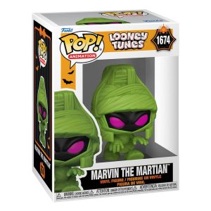 Φιγούρα Funko POP! Looney Tunes: Halloween - Marvin the Martian #1674