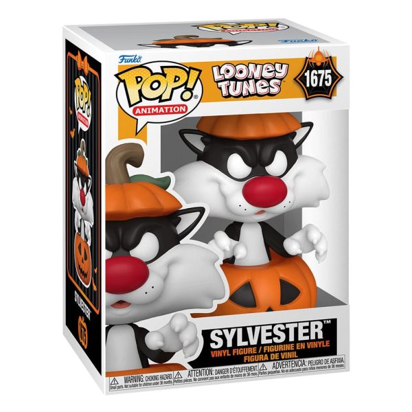 Φιγούρα Funko POP! Looney Tunes: Halloween - Sylvester #1675