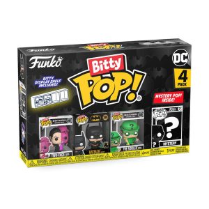 Batman 85th Anniversary Bitty POP! Vinyl Figure 4 - Pack Two Face 2,5 cm