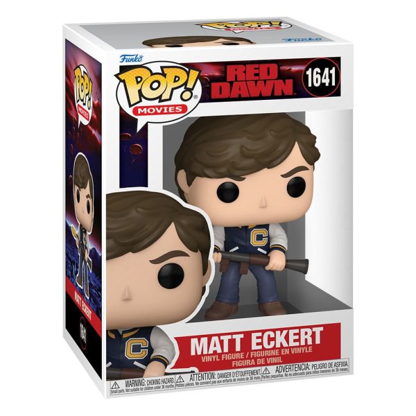 Φιγούρα Funko POP! Red Dawn - Matt Eckert #1641