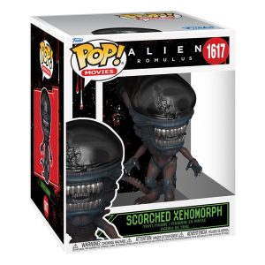 Φιγούρα Funko POP! Alien: Romulus - Scorched Xenomorph #1617 Supersized