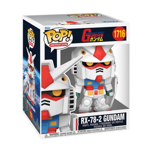 Φιγούρα Funko POP! Mobile Suit Gundam - RX-78-2 Gundam #1716 Supersized