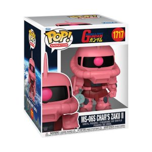 Φιγούρα Funko POP! Mobile Suit Gundam - MS-06S Char's Zaku II #1717 Supersized