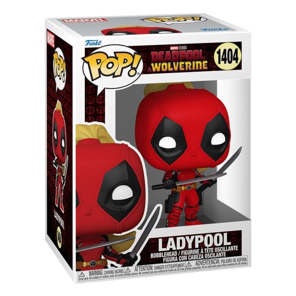 Φιγούρα Funko POP! Marvel: Deadpool & Wolverine - Ladypool #1404