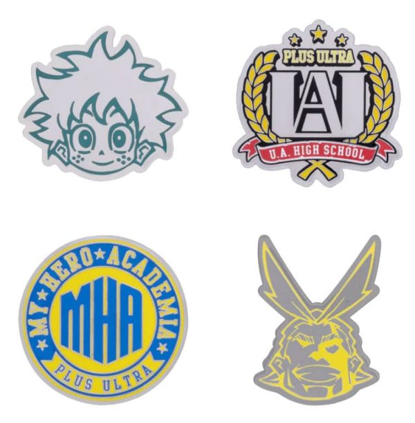 My Hero Academia POP! Enamel Pins 4-Set UA High (4cm)