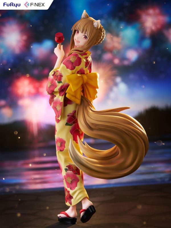 Spice and Wolf - Holo Yukata 1/7 Φιγούρα Αγαλματίδιο (23cm)