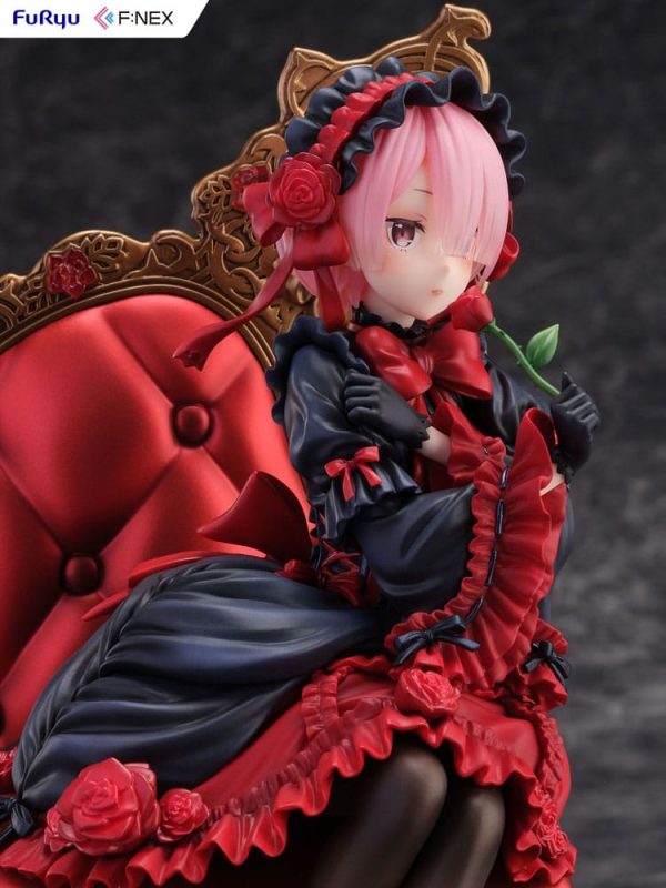 Re:ZERO -Starting Life in Another World F:NEX - Ram Gothic 1/7 Φιγούρα Αγαλματίδιο (20cm)