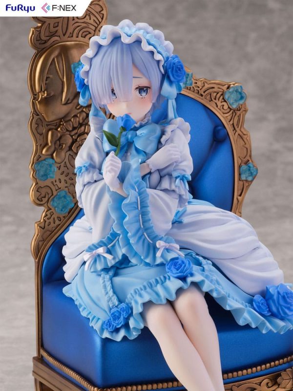 Re:ZERO -Starting Life in Another World F:NEX - Rem Gothic 1/7 Φιγούρα Αγαλματίδιο (20cm)