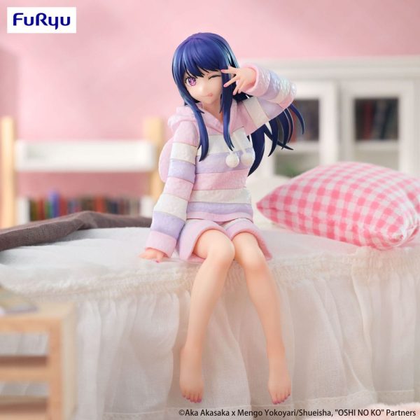 Oshi No Ko Noodle Stopper PVC Statue Ai Have a good night! 15 cm