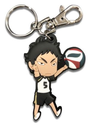 Haikyu!! PVC Keychain Akaashi Season 2