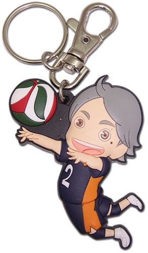 Haikyu!! PVC Keychain Sugawara