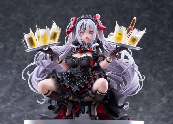 Azur Lane PVC Statue 1/7 Elbe: Time to Show Off AmiAmi Limited Edition 16 cm