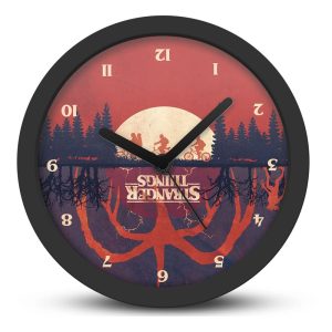 Stranger Things Desk Clock Upside Down