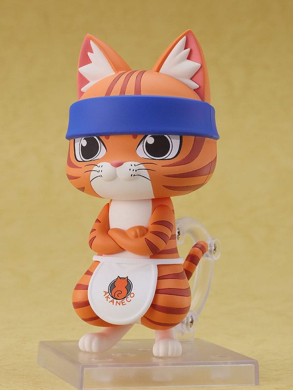 Red Cat Ramen - Bunzo #2535 Nendoroid Φιγούρα Δράσης (10cm)