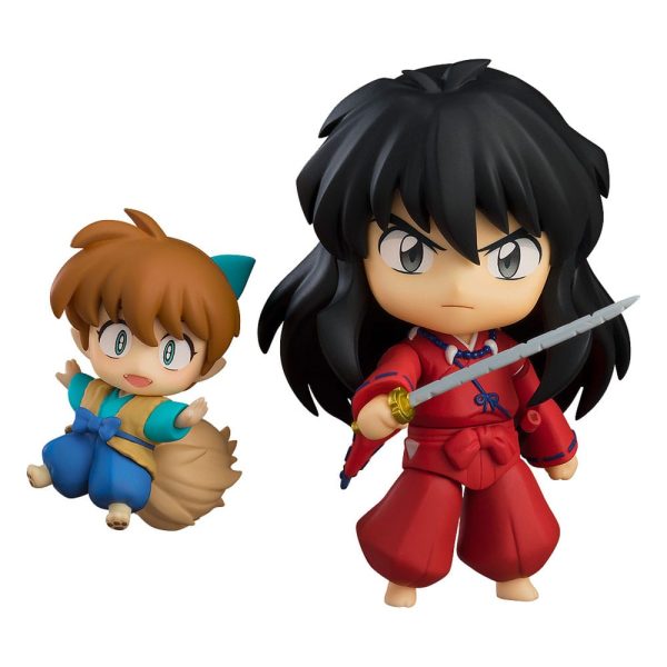 Inuyasha - Inuyasha: New Moon Ver. & Shippo #2531 Nendoroid Φιγούρα Δράσης (10cm)